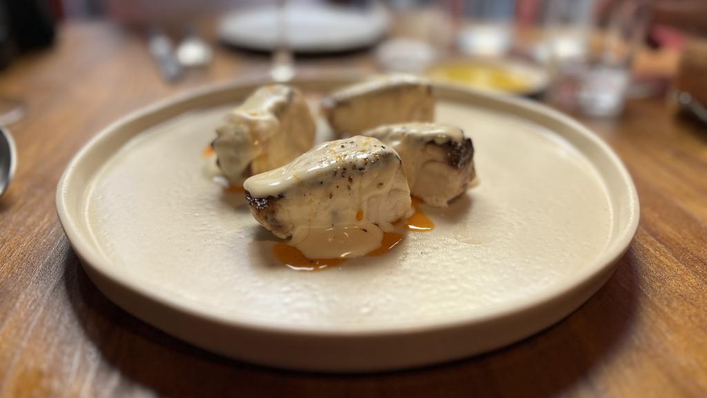 Corvina en Comparte Bistró