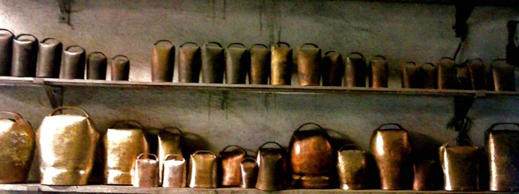 Fábrica de cencerros en el pueblo de Nazar (Navarra)