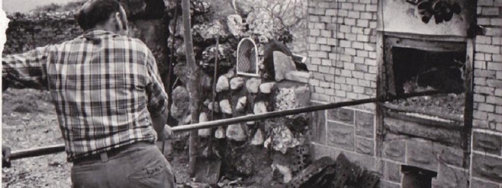 Fábrica tradicional de cencerros en el pueblo de Nazar (Navarra)