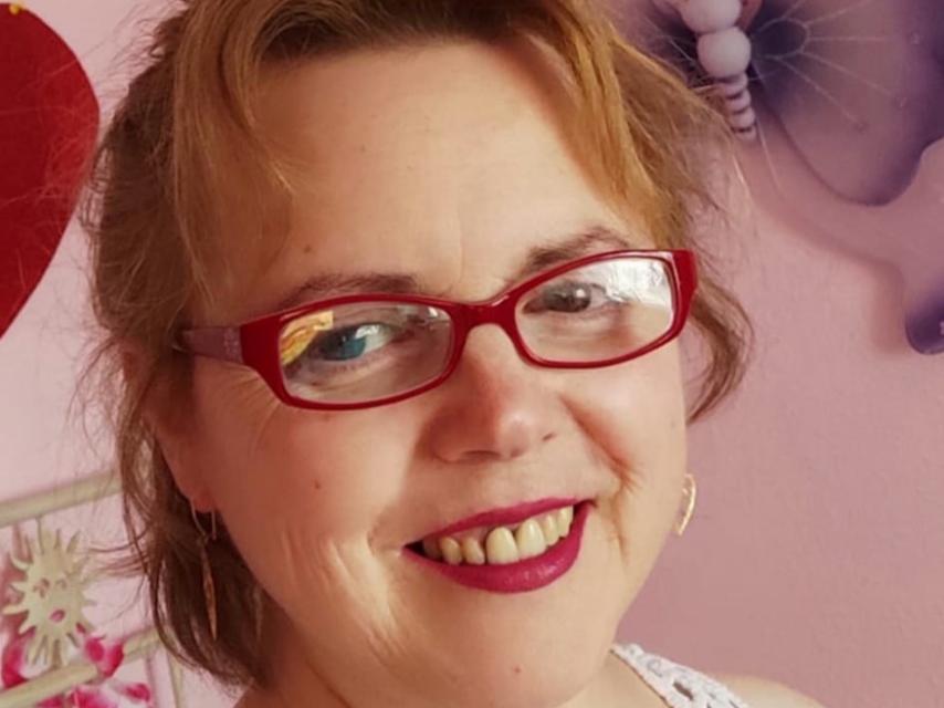 María Aurora Matamoros, la ciudadrealeña que se ha reencontrado con su familia.