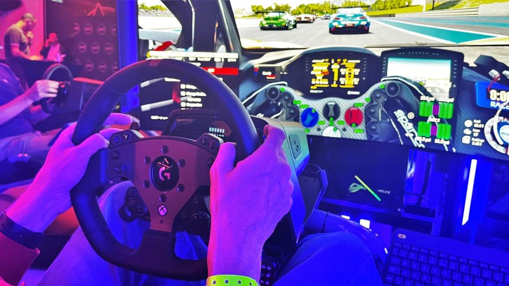 Volante Logitech G Pro Racing