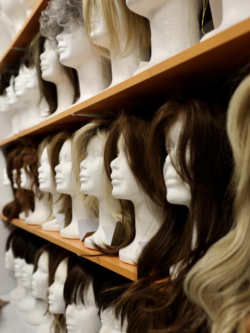 Banco de Pelucas Ángela Navarro.