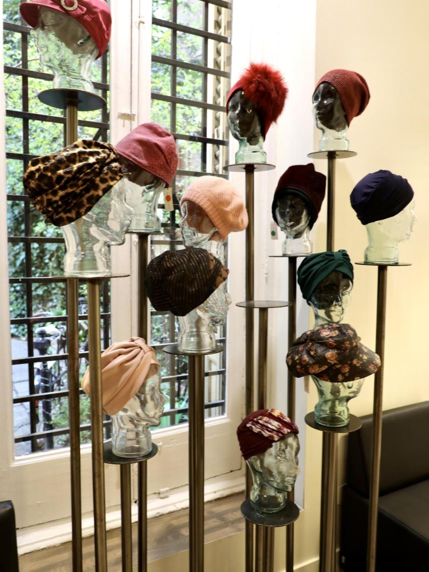 Turbantes de Ángela Navarro.