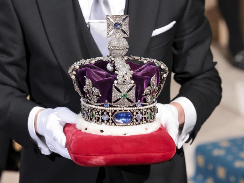 La Corona Imperial del Estado.