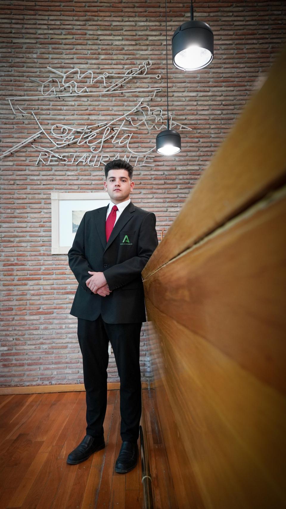 Manu, alumno de La Cónsula.