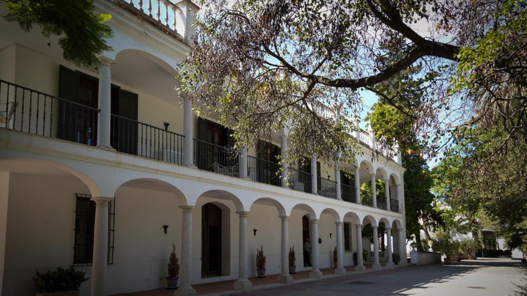 Imagen de la finca de La Cónsula.