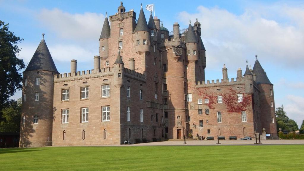 Castillo de Glamis.