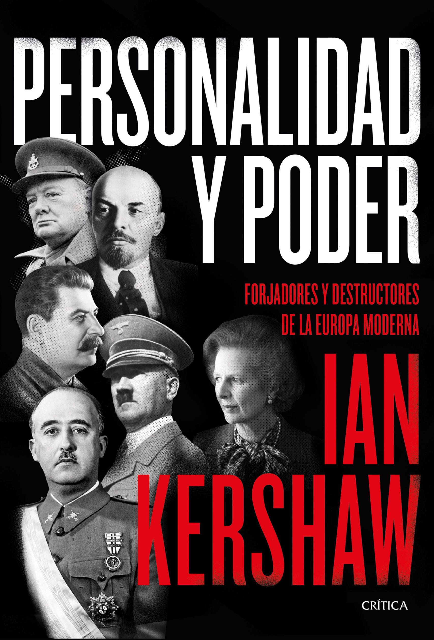Portada de 'Personalidad y poder'.
