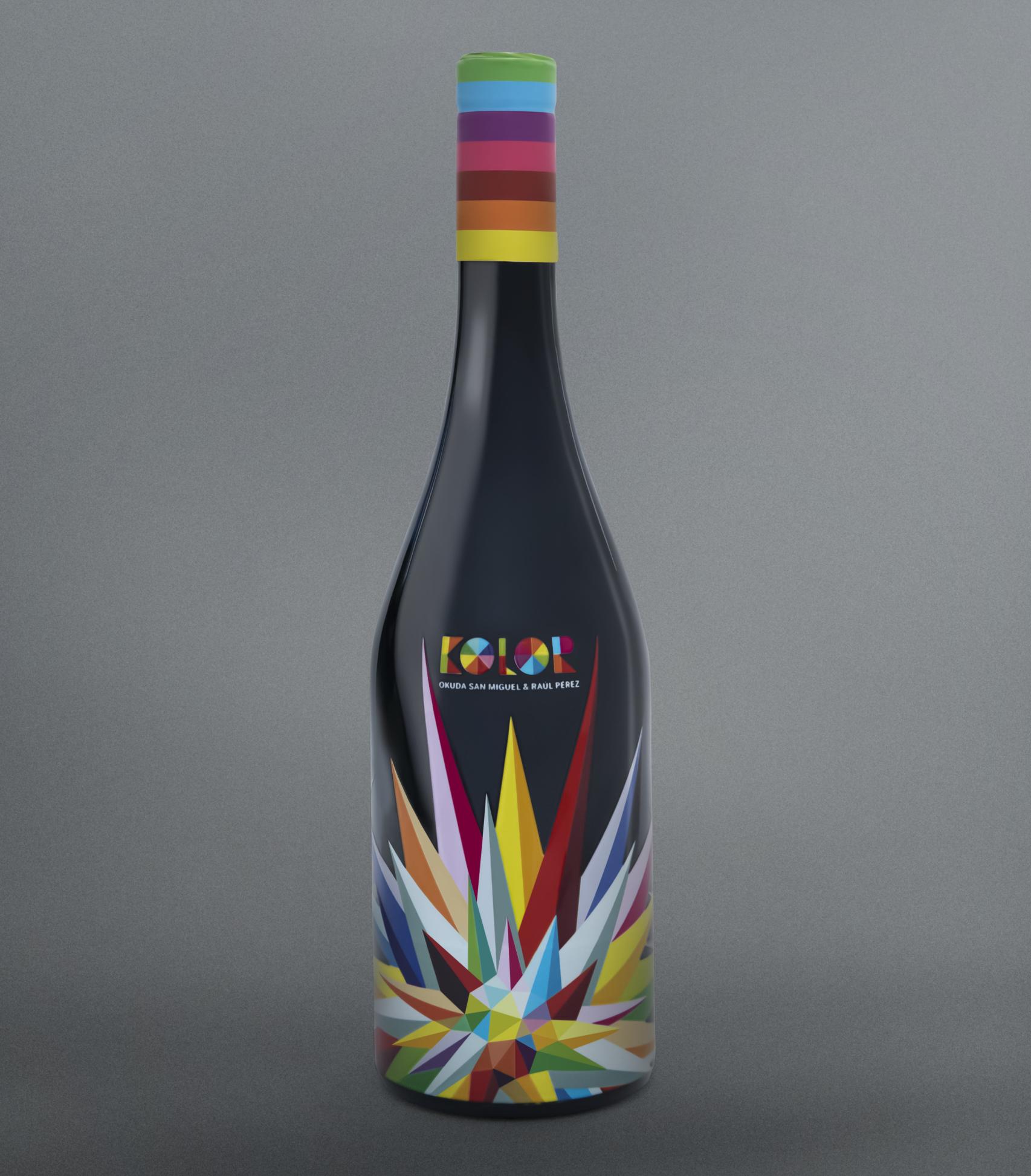 Kolor, un vino con mucho arte