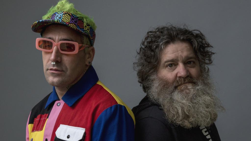 Okuda San Miguel y Raúl Pérez