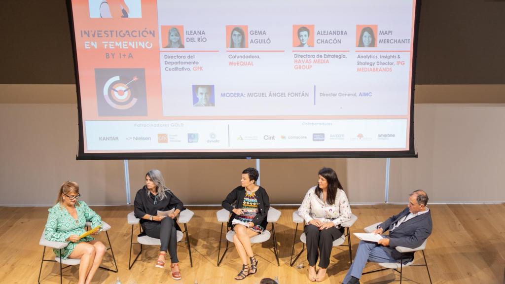 Mesa redonda 'El discurso social'.