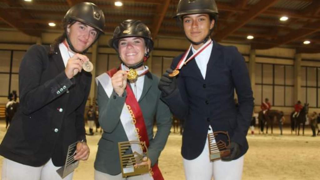 Imagen de los medallistas