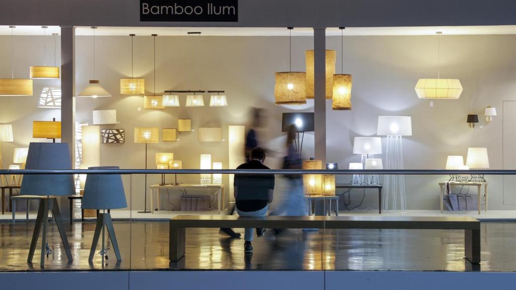 La feria Hábitat, donde se ha producido la reunión.