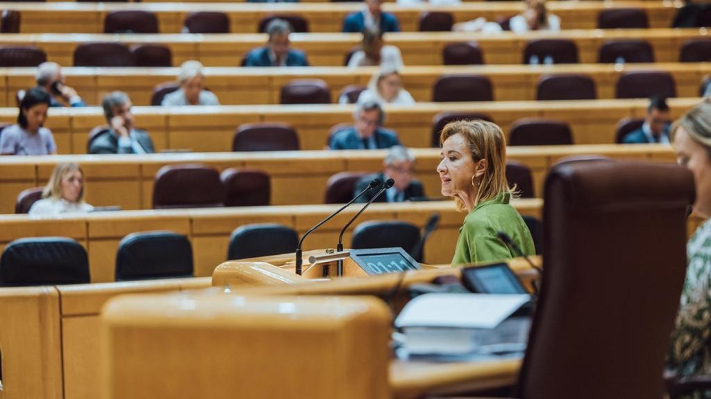 La senadora de Vox en Ceuta insta al PSOE a seguir los pasos de la Comunidad en la gestión de recursos