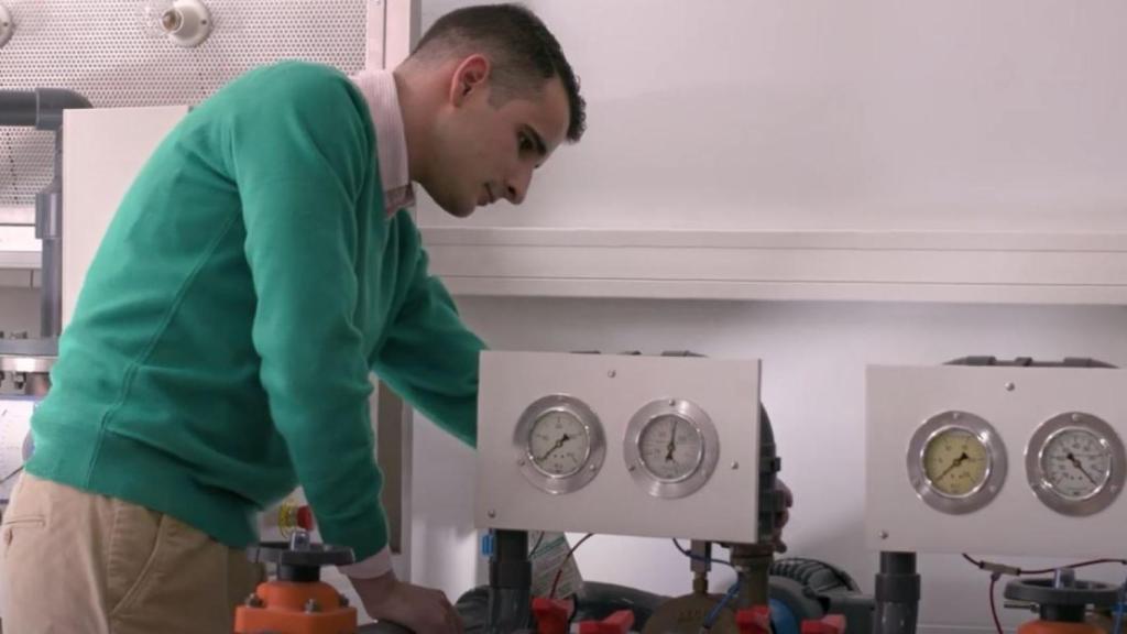 Estudiante de ingeniería de la Universidad de Salamanca