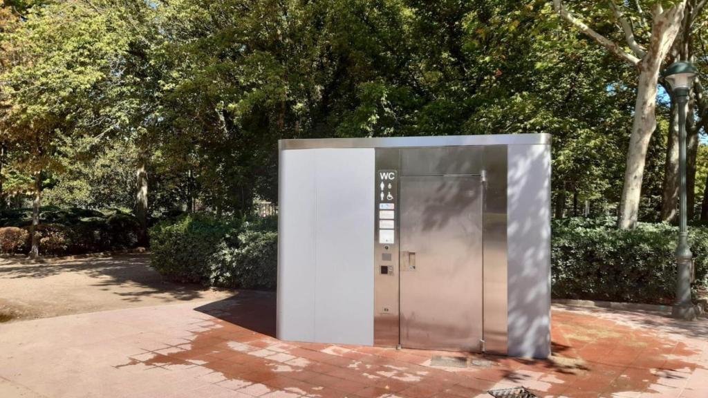 Nuevo baño público en La Rondilla