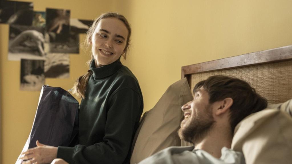 Valeria Sorolla y Telmo Irureta en 'La consagración de la primavera', de Fernando Franco