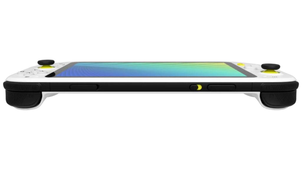 La prioridad con la Logitech G Cloud ha sido crear un dispositivo ligero y fino