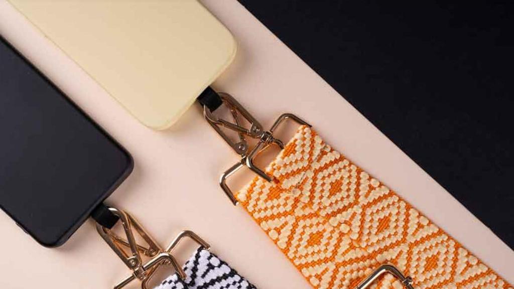 Hay gran variedad en cuerdas para móviles