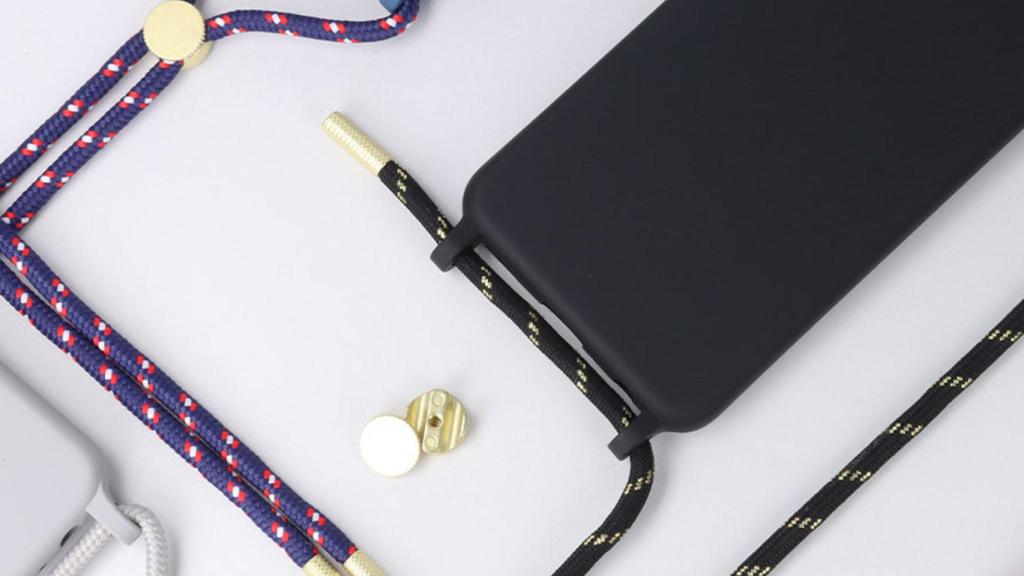 Fundas con cuerda para el móvil