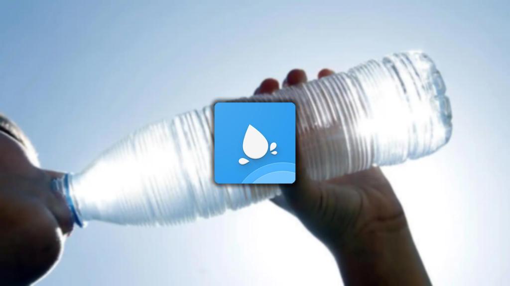 No vuelvas a olvidarte de beber agua