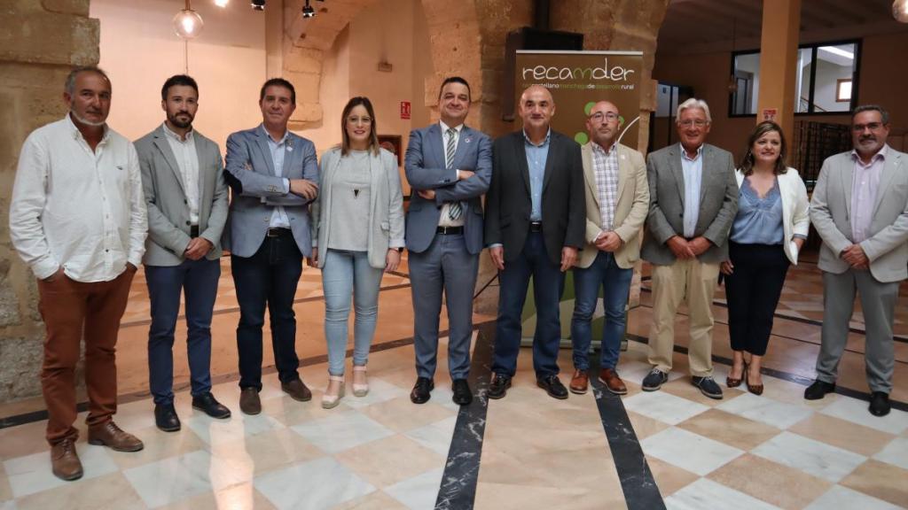 Asamblea General Extraordinaria de RECAMDER. Foto: JCCM.