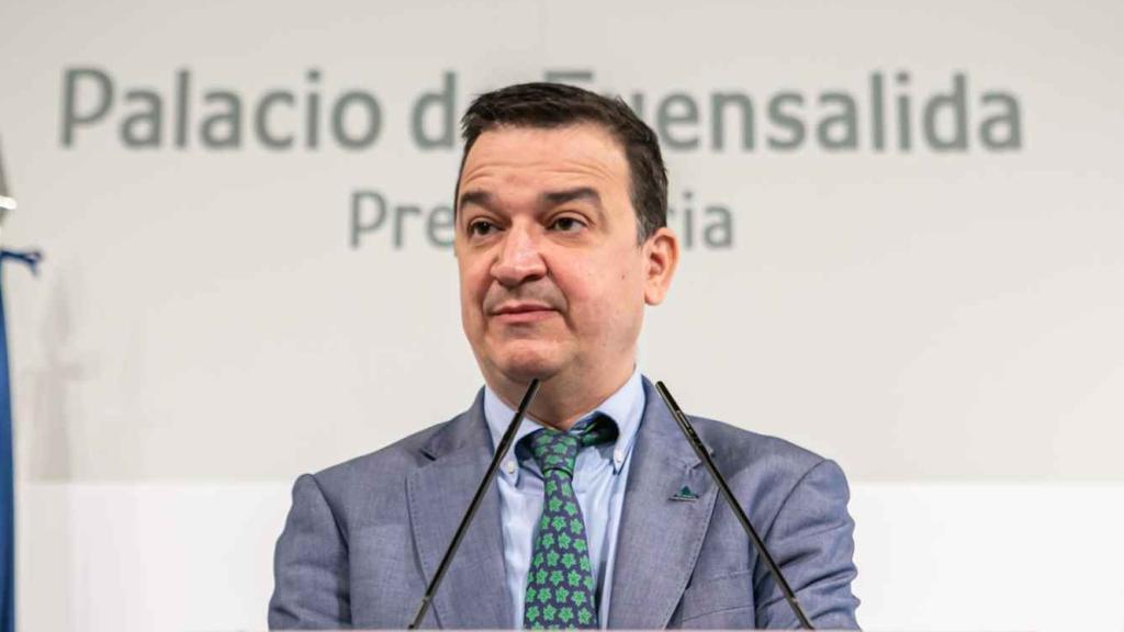 Francisco Martínez Arroyo, consejero de Agricultura, Agua y Desarrollo Rural. Foto: JCCM.