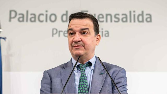 Francisco Martínez Arroyo, consejero de Agricultura, Agua y Desarrollo Rural. Foto: JCCM.