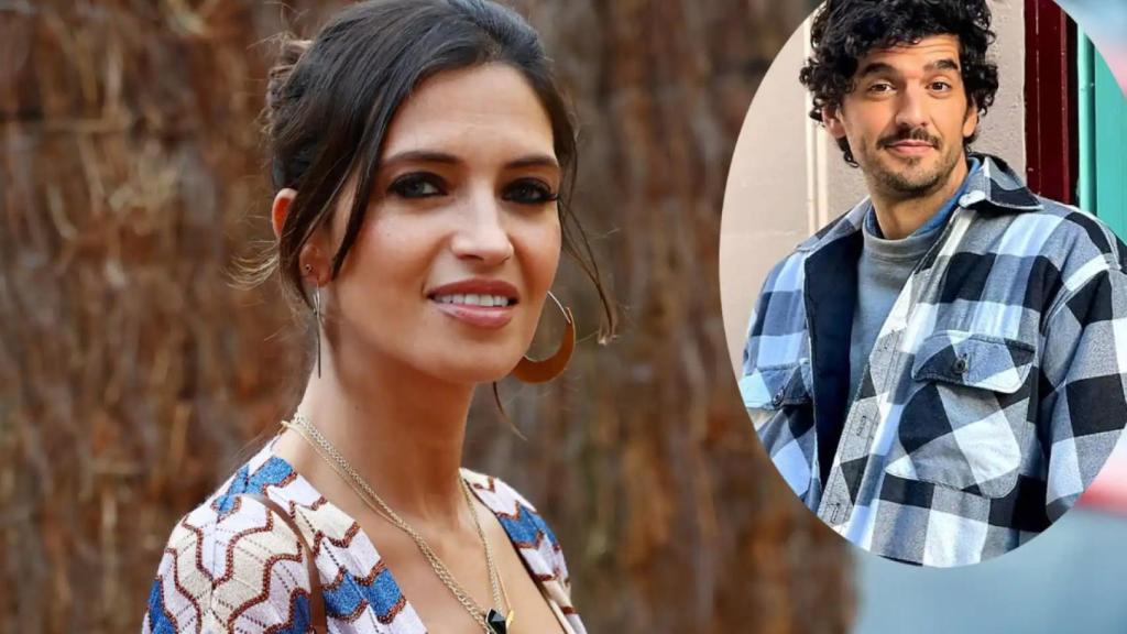 La presentadora Sara Carbonero y el músico y productor Nacho Taboada en un montaje de EL ESPAÑOL.