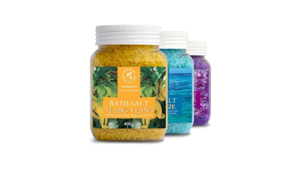 Set de sales de baño de AROMATIKA