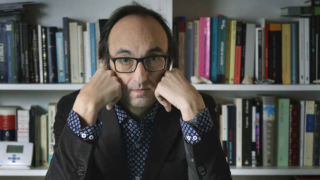 Agustín Fernández Mallo, en una imagen promocional.