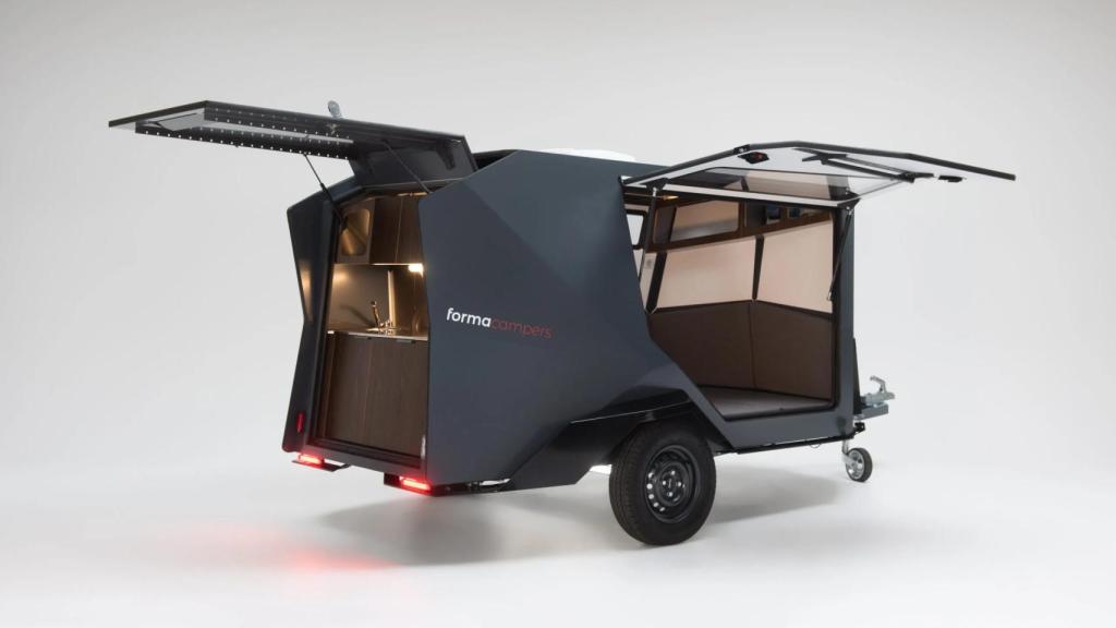 El remolque de Forma Campers.