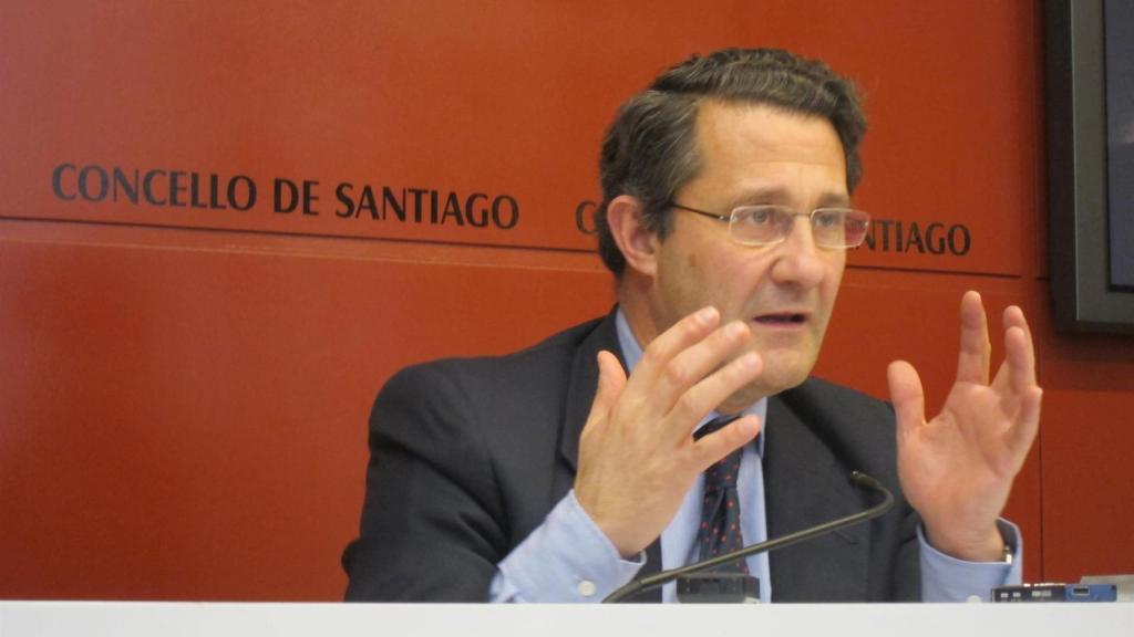 El exalcalde de Santiago Gerardo Conde Roa