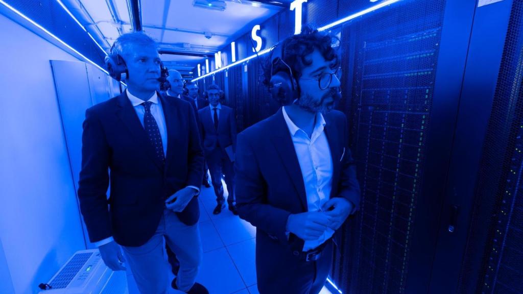 O Presidente Da Xunta Participa Na Inauguración Do Supercomuntador Finisterrae Iii No Cesga