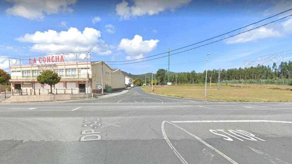 Cruce que será sustituido por la glorieta