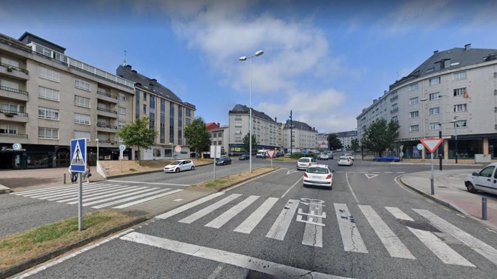 Lugar en el que se produjo el accidente