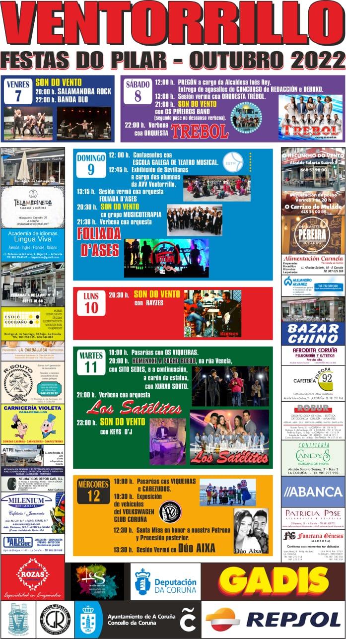 Cartel de las fiestas (Foto: Cedida)