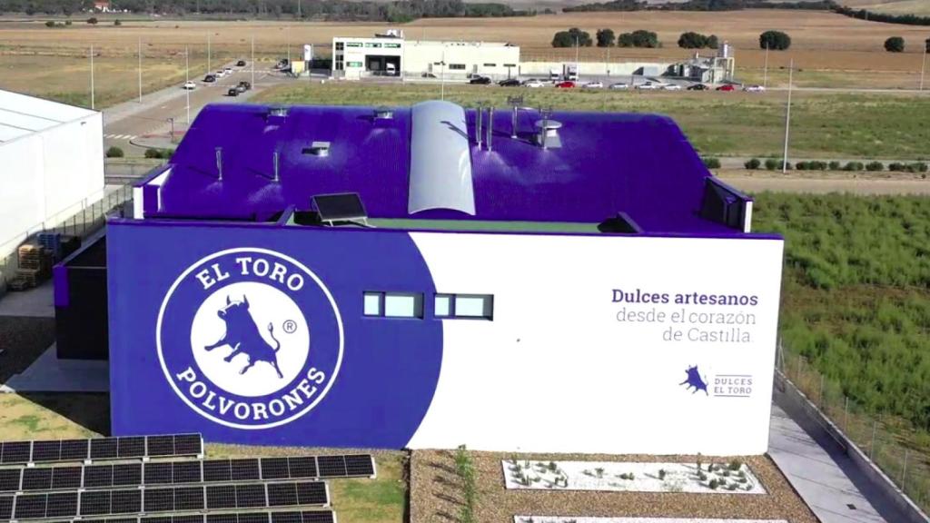 Fábrica de Polvorones El Toro.