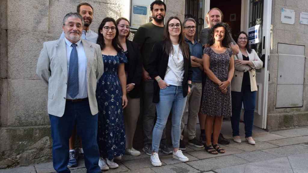 Investigadores a cargo del proyecto.