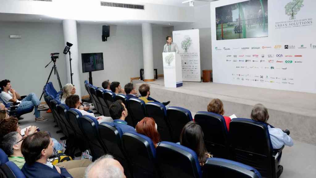 Segunda jornada en Vigo del simposio ‘Urban Solutions’.