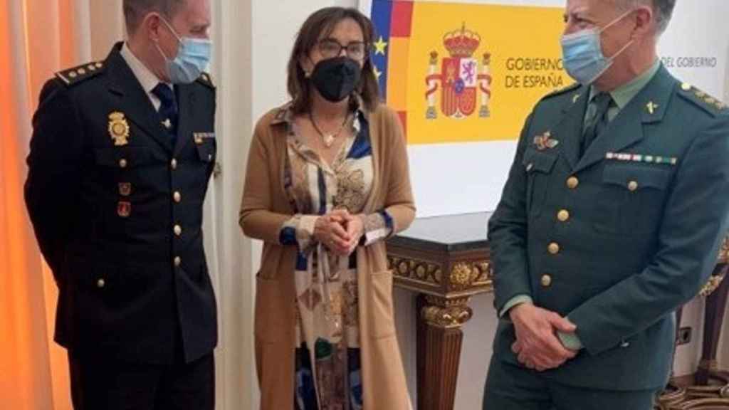 Reunión de la Xunta Provincial de Seguridade, en la que se analizaron las cifras de delincuencia e infracciones penales.