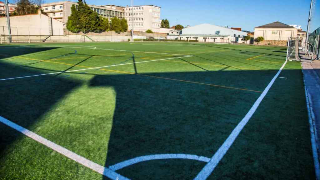 Campo de fútbol de As Travesas.
