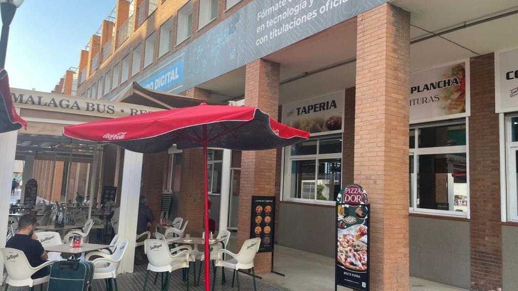 Bar Málaga Bus, en la Estación de Autobuses, junto a Vialia.