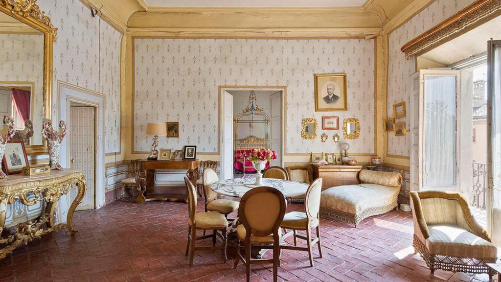 Interior de la vivienda