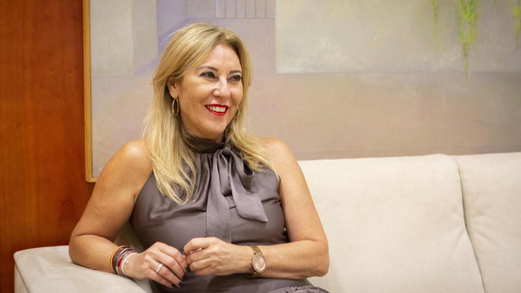 Carolina España es una de las colaboradoras de máxima confianza de Juanma Moreno.