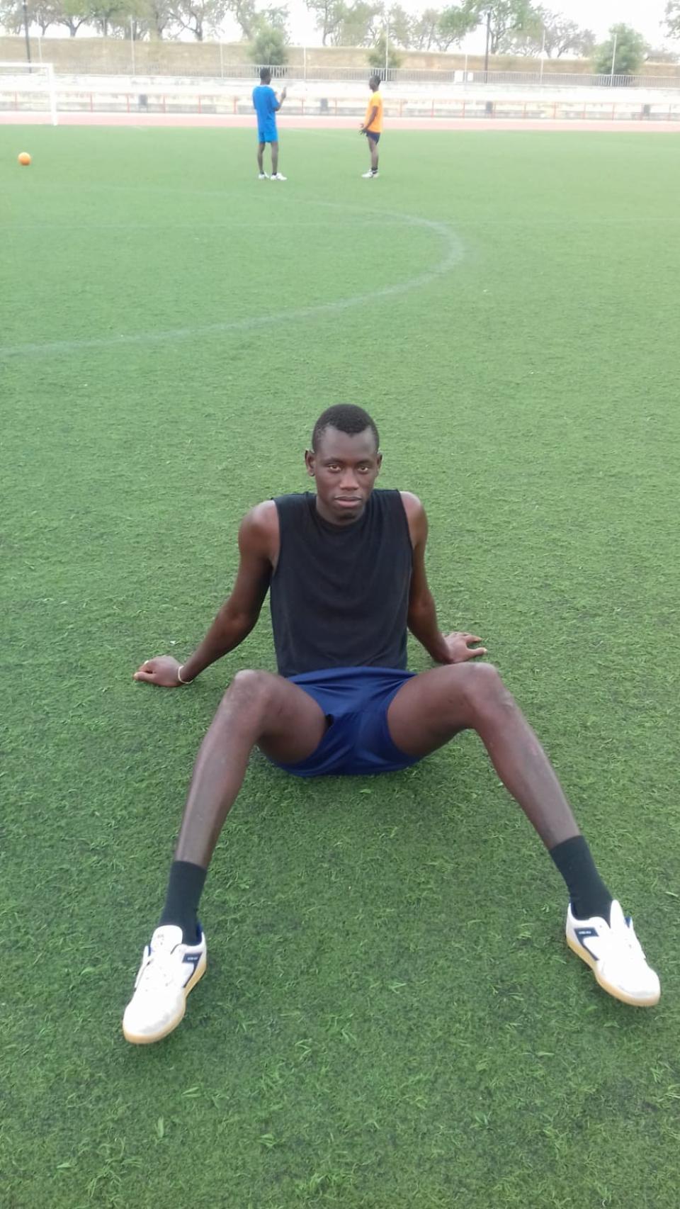 Ibrahima Diouf, el temporero senegalés de 35 años, desaparecido en Villacarrillo el 5 de enero de 2021.