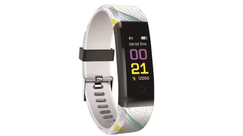 Pulsera inteligente.