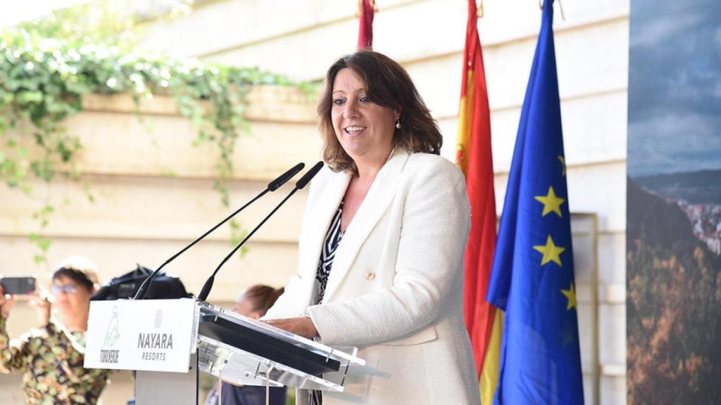 Patricia Franco, consejera de Economía, Empresas y Empleo de Castilla-La Mancha.