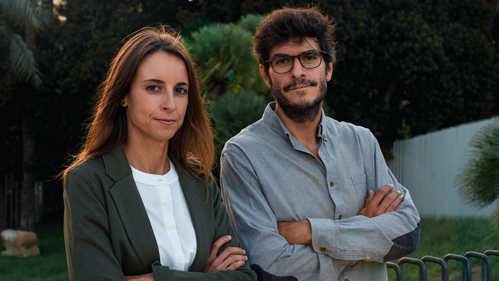 Sara Bañón y Julio Madrigal son los cofundadores de la startup Ibions.