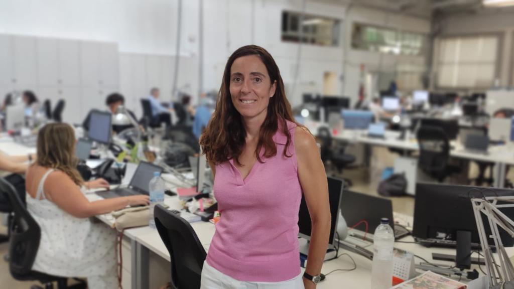 Noemí Fernández, gerente de la startup Reclamio.